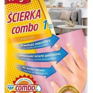 Wyprzedaż Gosia Amigo Ścierka Mikrofibra Combo Powlekana PU 1 szt.. Lumarko